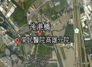 陳冠穎於2009/2/7擷取自Google earth