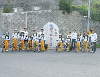 L.芬園「櫻花大道」