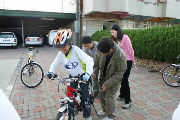 自行車騎乘