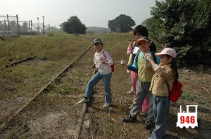 20090122探勘-新營分歧旁的大車鐵軌