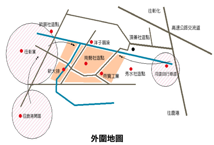 社區位置圖