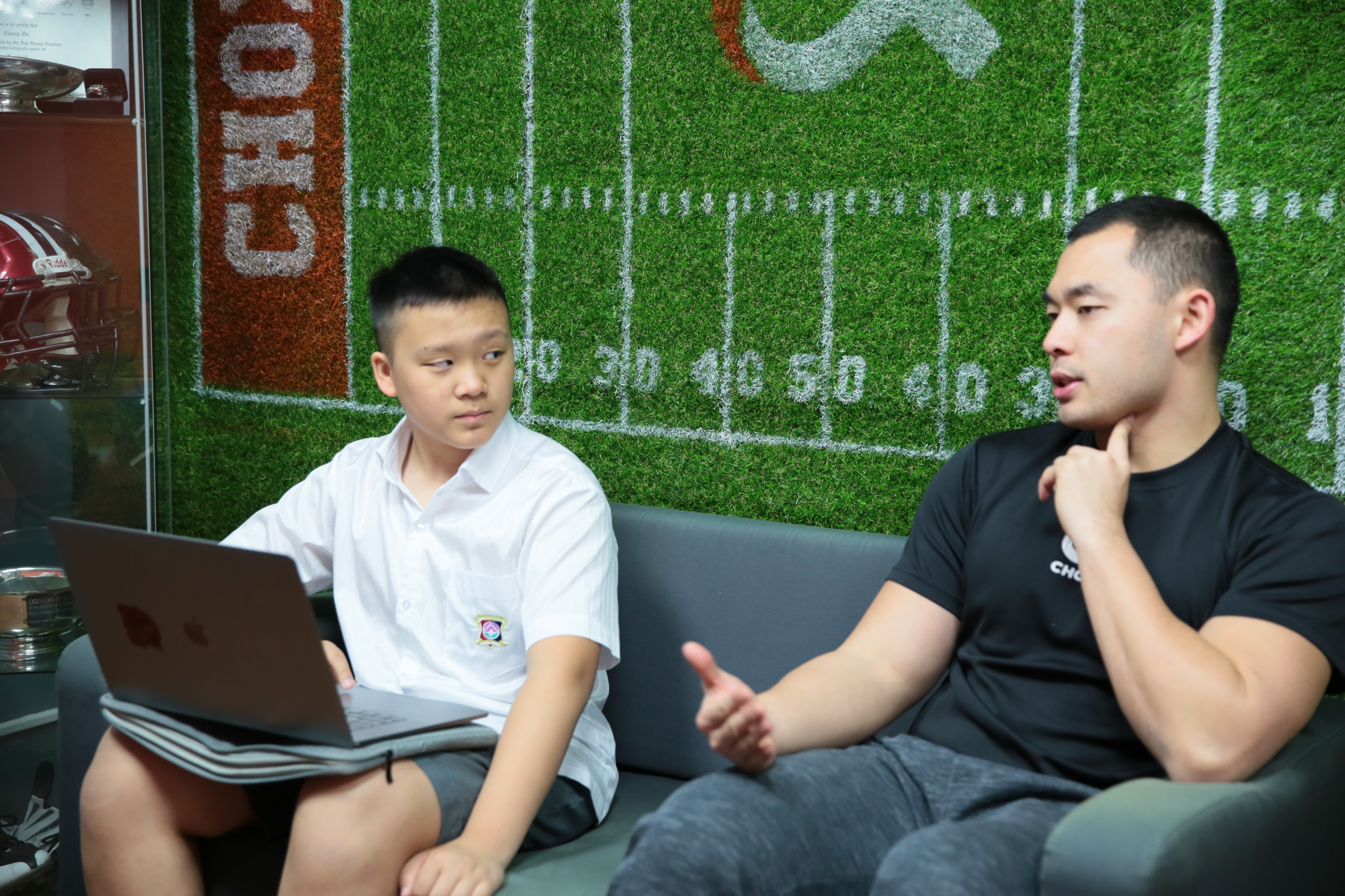 Interviewing Choxue CEO Cheng Ho