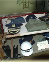 Cultural materials in the military dependents village
