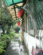 The retired house of NeiPu Camp