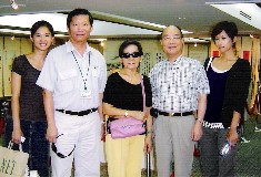 three generations of Grandpa Chang