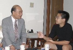 interview with Grandpa Chang