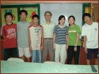 Photo with Professor Tsai