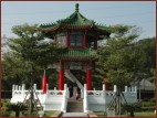 Drum Tower built in octagonal pagoda