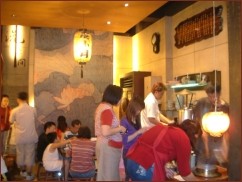 Tainans centennial noodle stall Du-siao-yue Tan-a-Mi