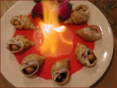 Grilled:Grilled Spiral Shells