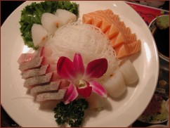 Sashimi:Assorted Sashimi Plate