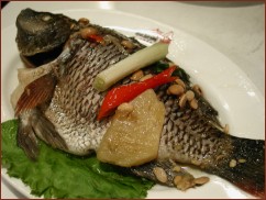 Cooked:Pineapple Marine Fish