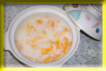 Sweet potato congee is so delicious that people tend to eat and eat repeatedly.