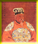 Liu-Bang, the emperor of Hang Dynasty