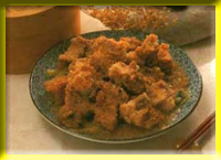 Steamed pork rib with powder