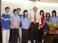 The Vice Mayor of Taichung, Mr. Chang Chuang-shi
