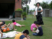 Huei-Ming plays an important role in the society.