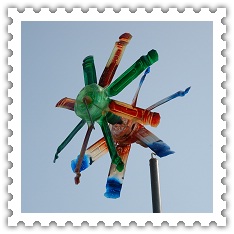 Environmental protection windmill 