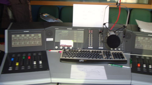 Recording room digitalization system