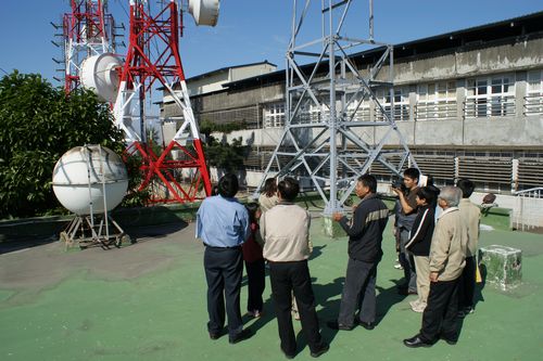 2009/01/20 V digest of the visitation of Wun De Elementary Schools friendly neighbor, BCC Fengyuan Relay Station