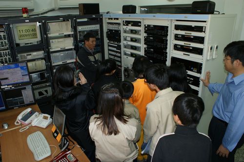 Facility for the main control room originally located at BCC Formosa Network