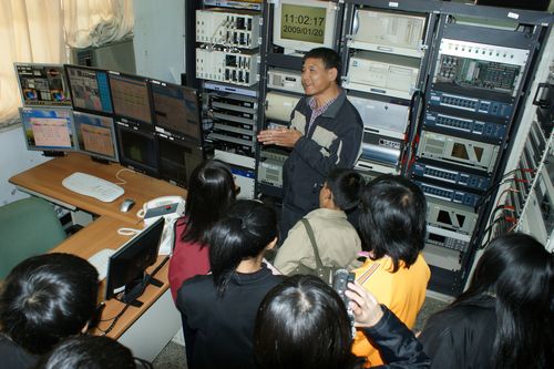 Automatic online monitoring system for the main control room and Pu Li, Wufengs equipment room