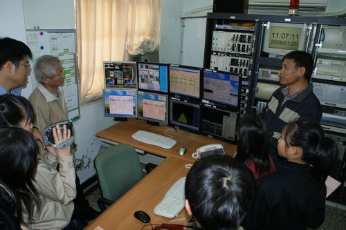 Broadcast main control room system