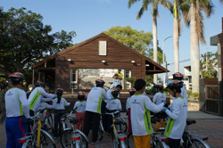 2009/11/25自行車種子教師研習