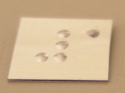  This Braille code represents one
