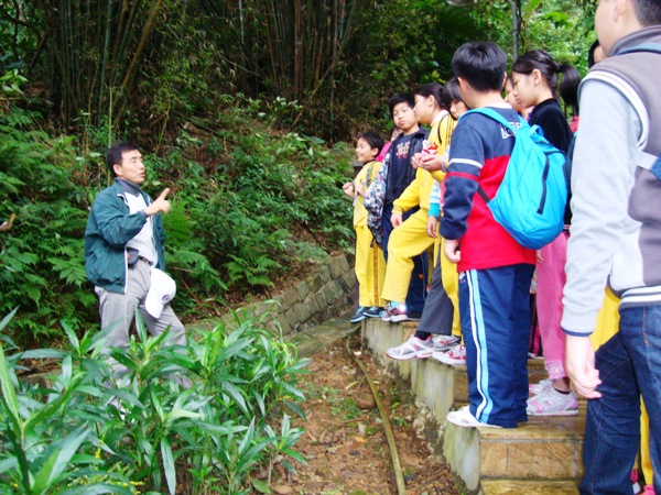 和余老師走糶米古道