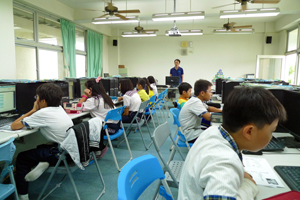 Our Computer/Internet Access: Computer classroom