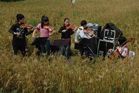 2010.03.13  14:00-16:30PM The Wheat Field Fantasy Encore Concert – The Violin Orchestra
