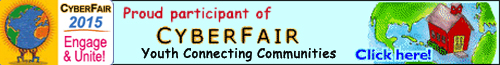 The official CyberFair 2015 Banner.