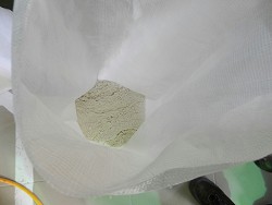 Milling the endosperm into flour