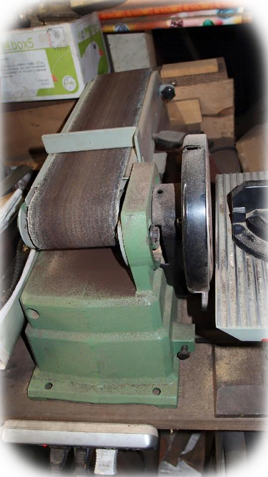  Shown in the picture is a blade grinder.