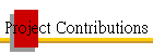 Project Contributions